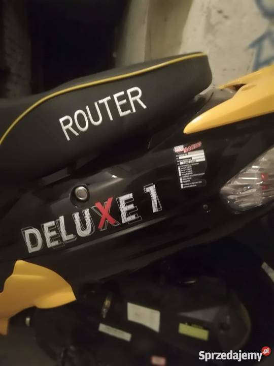 Romet Router Deluxe Czerwionka-Leszczyny sprzedam