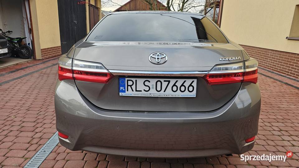 Toyota Corolla 16 132 2016 Lift Film Full LED podkarpackie sprzedam
