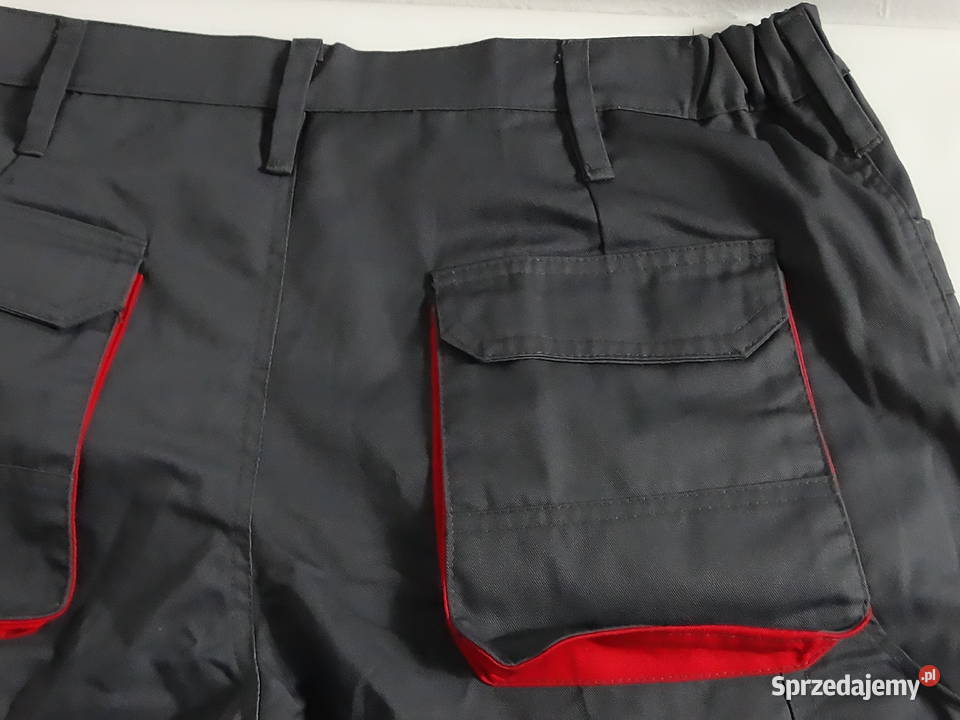 Nowe Spodnie Robocze Monterskie Solidne