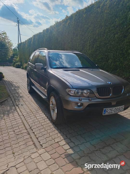Bmw x5 e53 polift 218KM podkarpackie