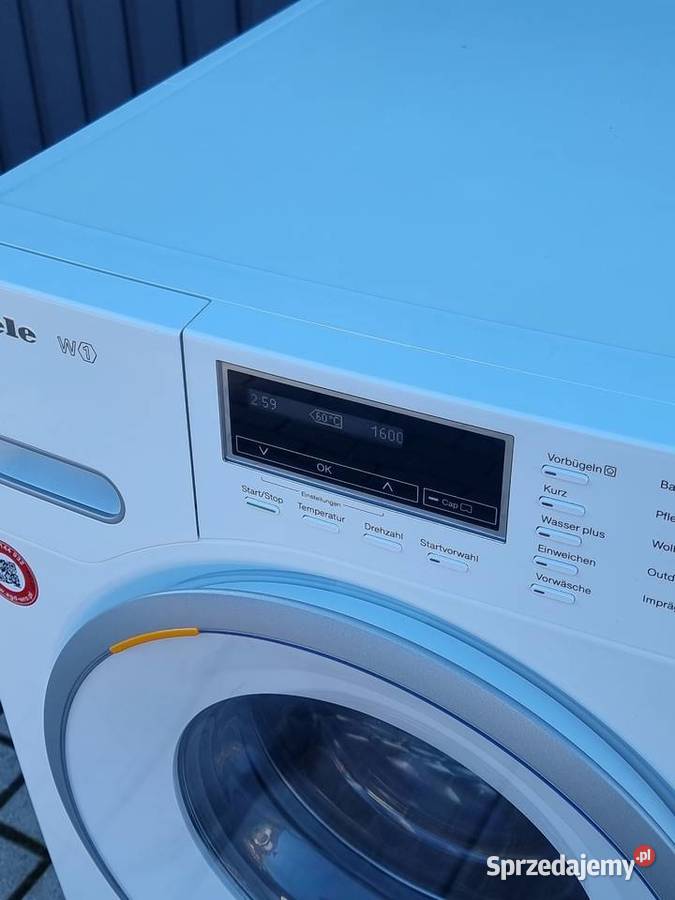 Pralka Miele WMX 127 WPS 8 1600obr CapDosing Poznań
