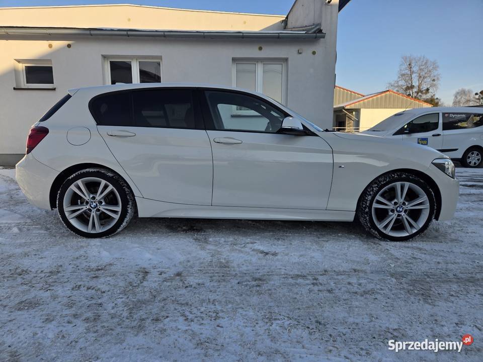 BMW 120d xDrive M PAKIET 184 AlcantaraLED2 x PDC Września