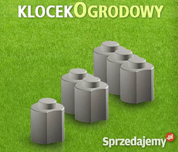 Betonowy Klocek Ogrodowy palisada obrzeże donica Szemud