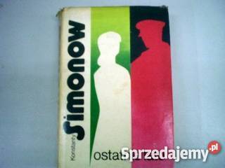 Ostatnie lato Konstanty Simonow FA Goleniów