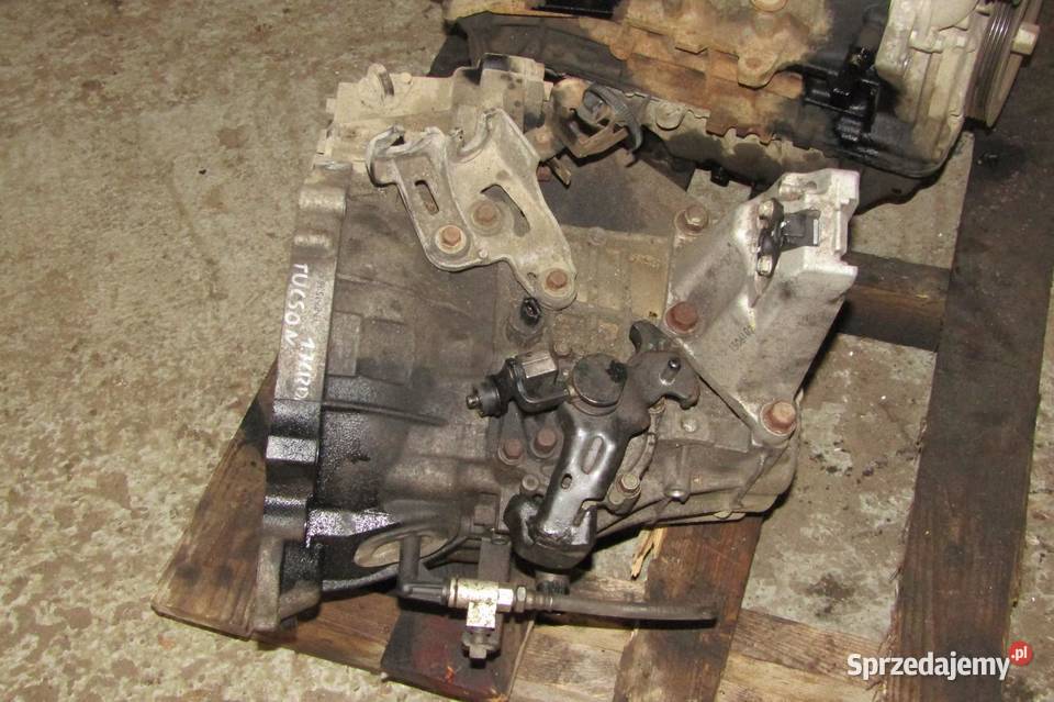 SKRZYNIA BIEGÓW TUCSON III SPORTAGE IV 17 CRDI lubelskie