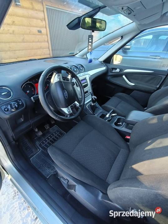 Ford S 2008r 20 TDCi hak podkarpackie Trzeboś-Podlas