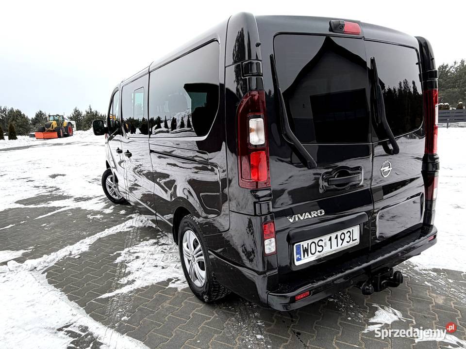 OPEL VIVARO 16d L2H1LONG kameranavi full8miejsc Ostrołęka