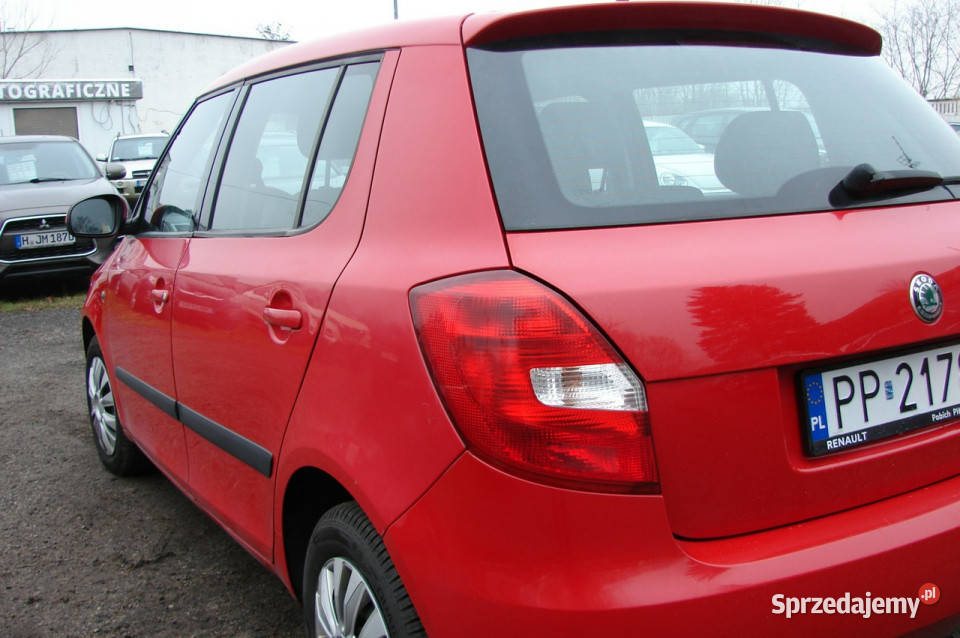 koda Fabia mały przebieg II 20072014 70KM Piła sprzedam