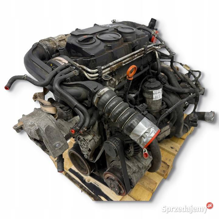 SILNIK BLS Skoda Fabia II Roomster VW Caddy III Chełm