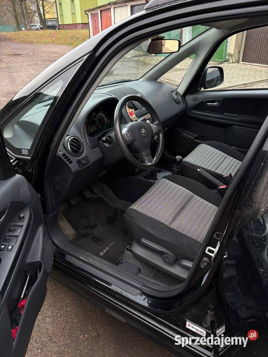 Suzuki SX4 16 122 benzyna Bytom