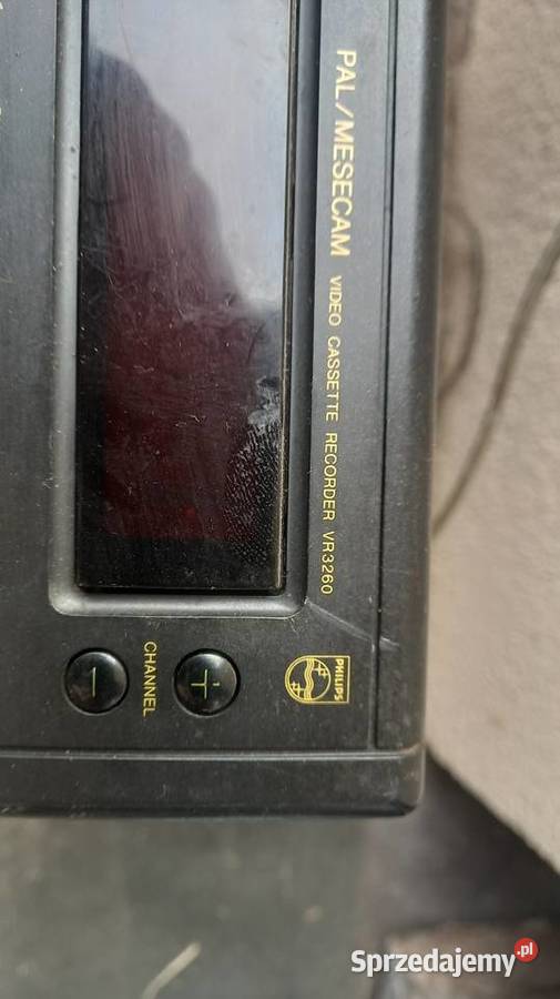 Odtwarzacz VHS Philips VR 3260 Kórnik