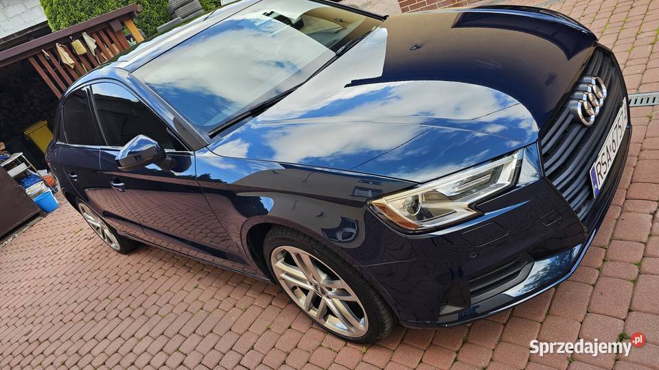 Audi A3 20TFSI 190 2020 Film Automat Skóra Xenon nieuszkodzony Zarszyn
