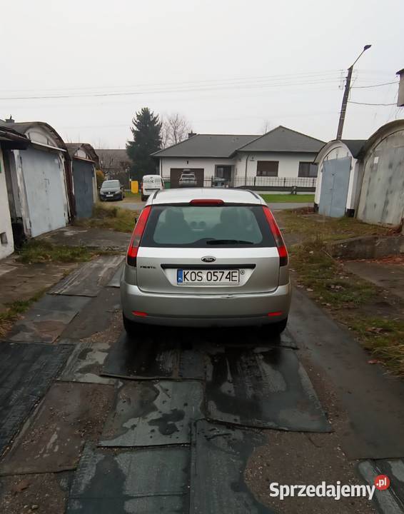 Ford Fiesta benzyna 2006 mk5 lifcie 2/3 Fiesta sprzedam
