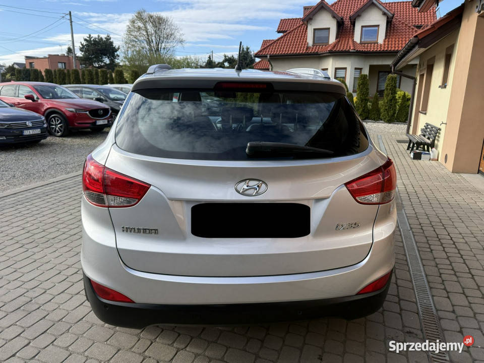 Hyundai ix35 20 163 Klimatronik Orzech