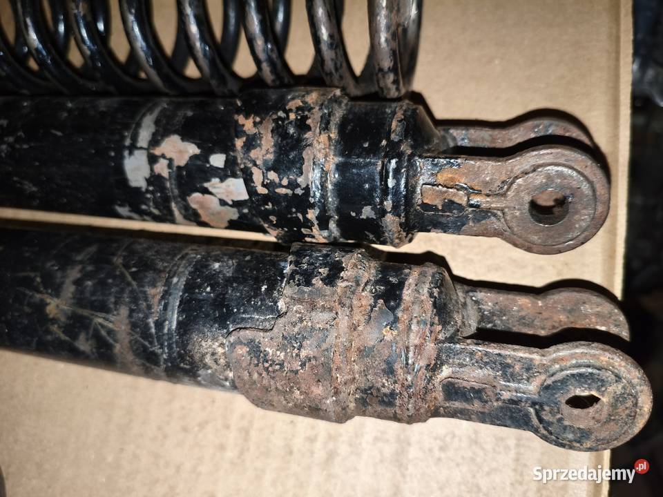 Amortyzatory Dniepr MT K650 Leszno sprzedam