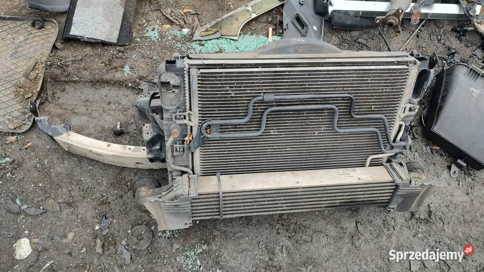 Pas przedni belka chłodnice Mercedes w211 27 CDI Pasy przednie i tylne wielkopolskie Książ Wielkopolski