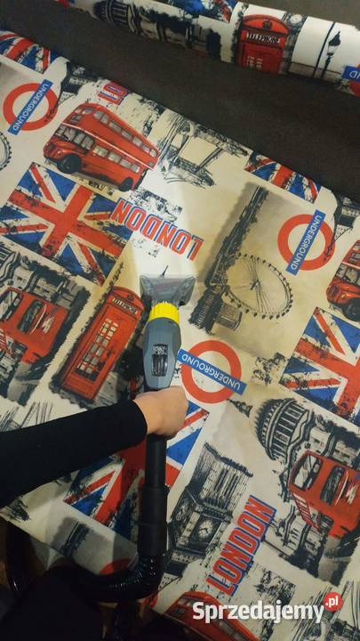 Wynajem odkurzacz piorący Karcher Puzzi 101 Pajęczno