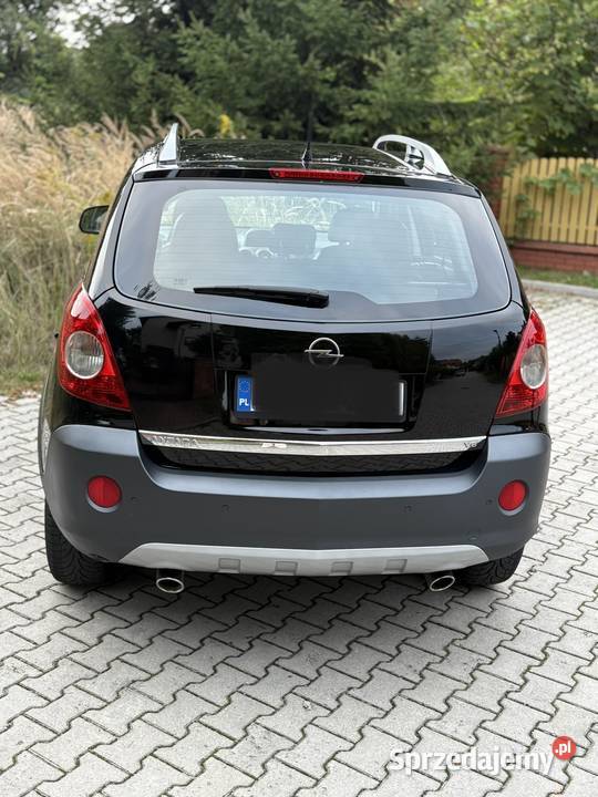 Opel Antara SUV 32 benzyna gaz serwisie i światła przeciwmgielne Kielce