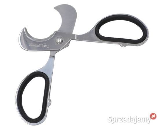 Srebrna Metalowa Obcinarka Do Cygara w Ostrowy nad Okszą