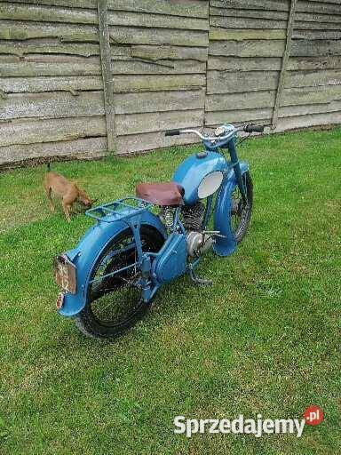 Sprzedam Peugeot 125 55 TC 1953 sprowadzone z pozostałe warmińsko-mazurskie