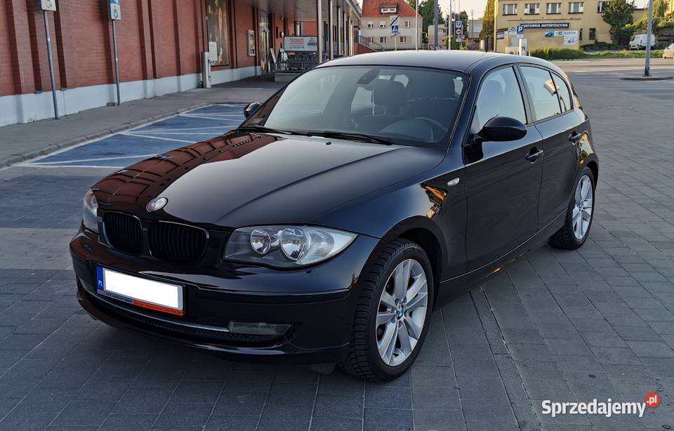 BMW Seria 1 E87 09r 20 170 fabryczny lakier Poznań