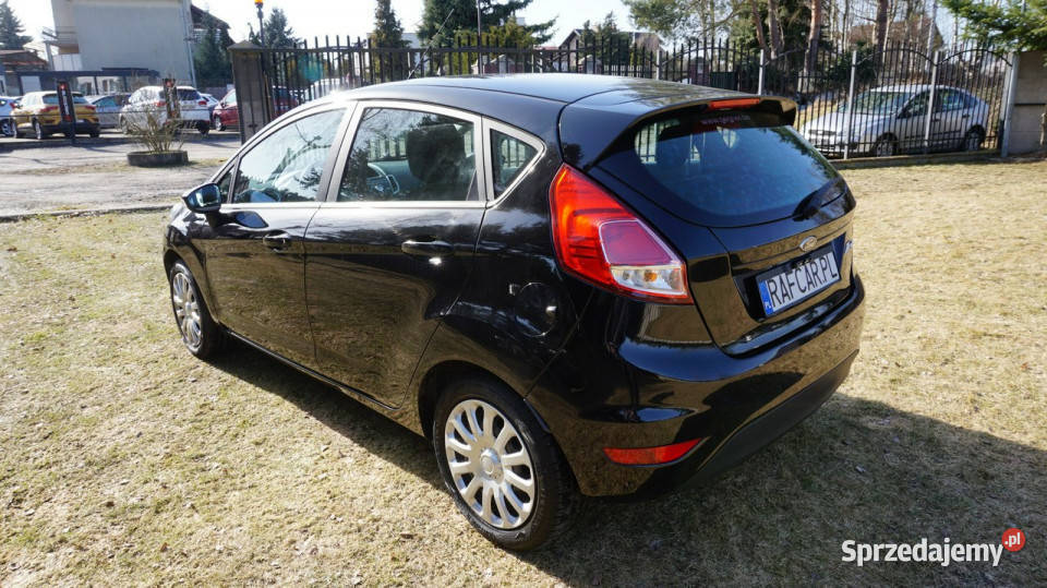 Ford Fiesta z Niemiec Gwarancja Mk7 2008 Zielona Góra