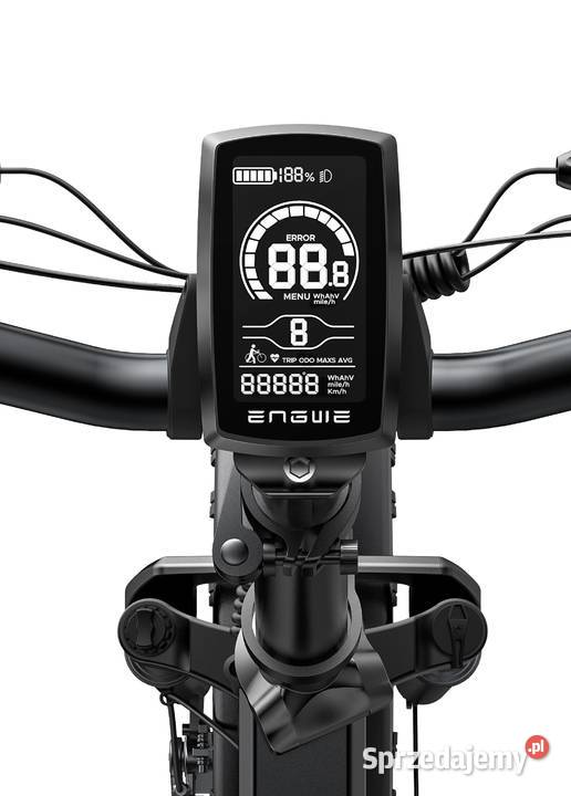 ENGWE EP2 Pro 2023 składany fat bike 750W 13Ah podkarpackie Tarnobrzeg