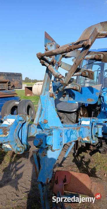 Pług 4skibowy rabe werk obrotowy ażurowy
