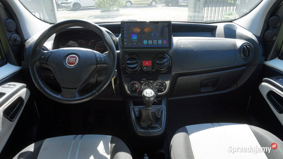 Fiat Qubo zarejestrowany ubezpieczony Gwarancja Zielona Góra sprzedam