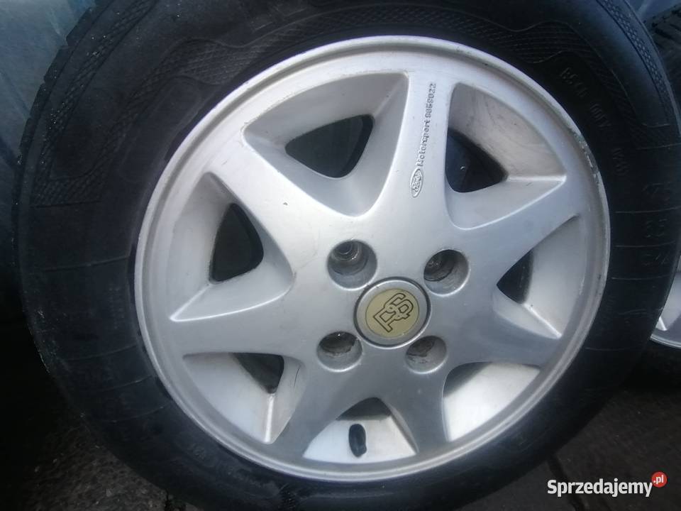 sprzedam felgi aluminiowe 14 ET35 4x108 Ford RS Piotrków Trybunalski