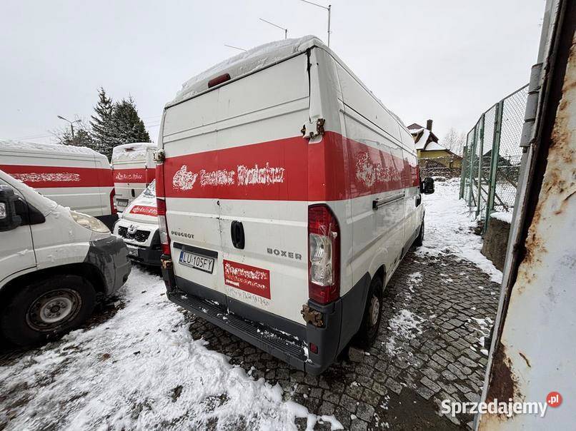 PEUGEOT BOXER 2013 2198 ccm 110 diesel Warszawa