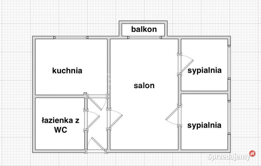 Mieszkanie Wołyńskiej 3 pokojowe Liczba pokoi 3 Chełm sprzedam