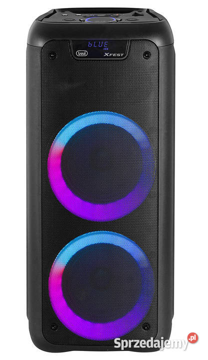 Głośnik Przenośny Trevi Xfest Xf 440 Bluetooth Elektronika Brzozów
