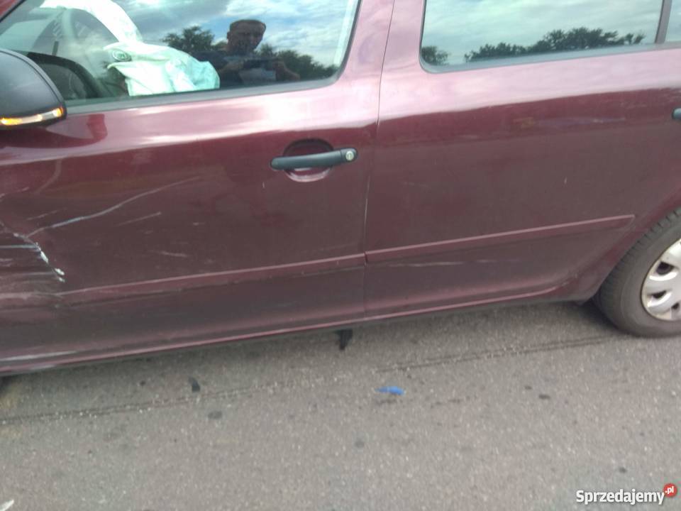 Skoda Octavia II FL 16 MPI LPG Uszkodzona 4/5 Gdańsk
