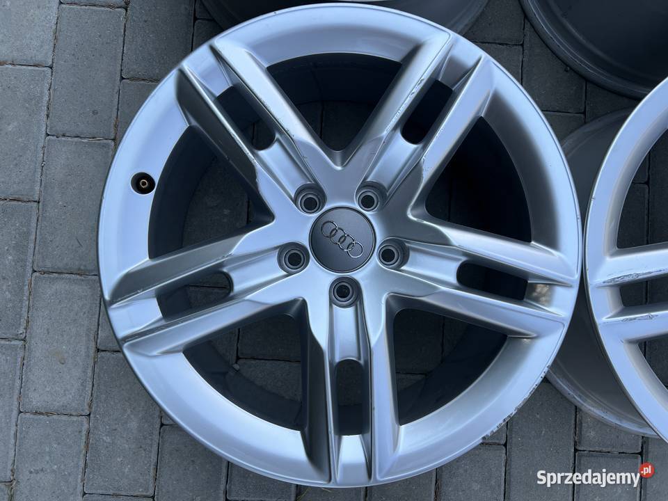 Oryginalne Alufelgi Audi 18 Samochodowe Zamość sprzedam