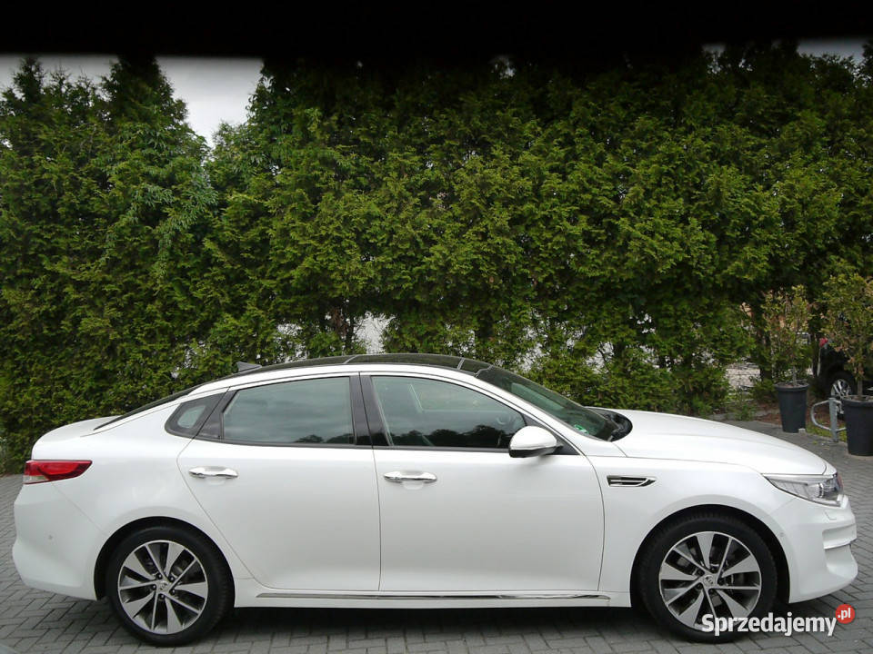Kia Optima 17d Led Xenon Navi kamera Stan przyciemniane szyby Częstochowa
