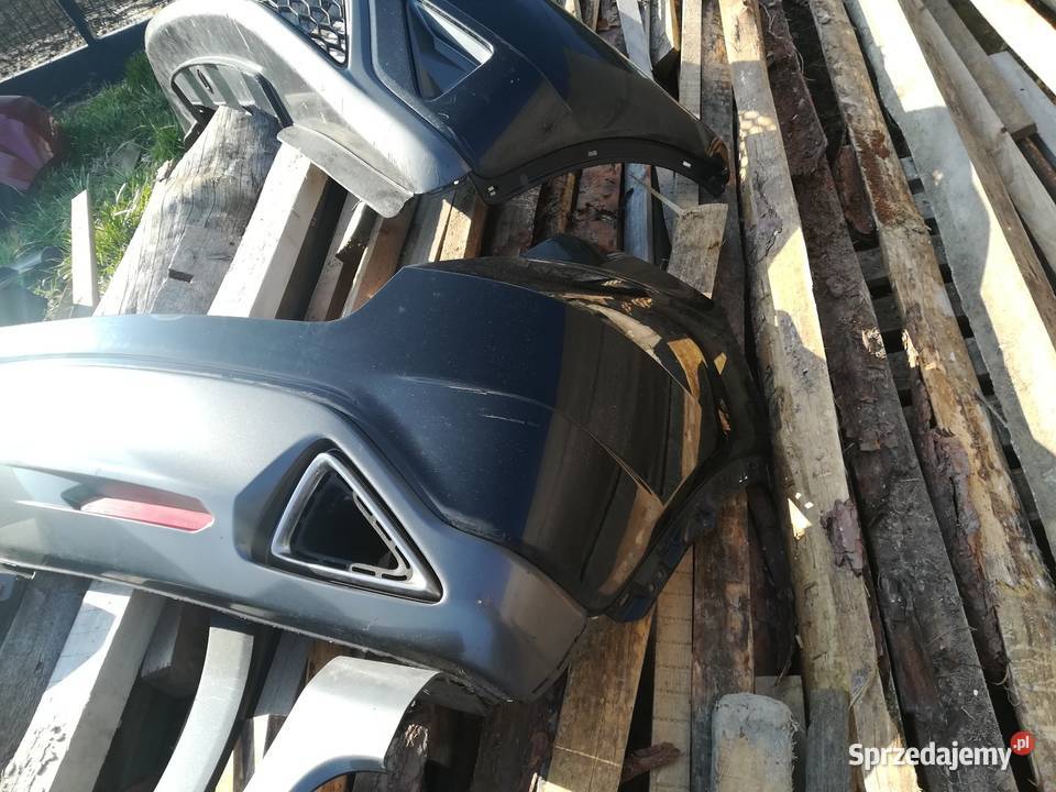 Zderzak tylni honda ufo Łańcuchów