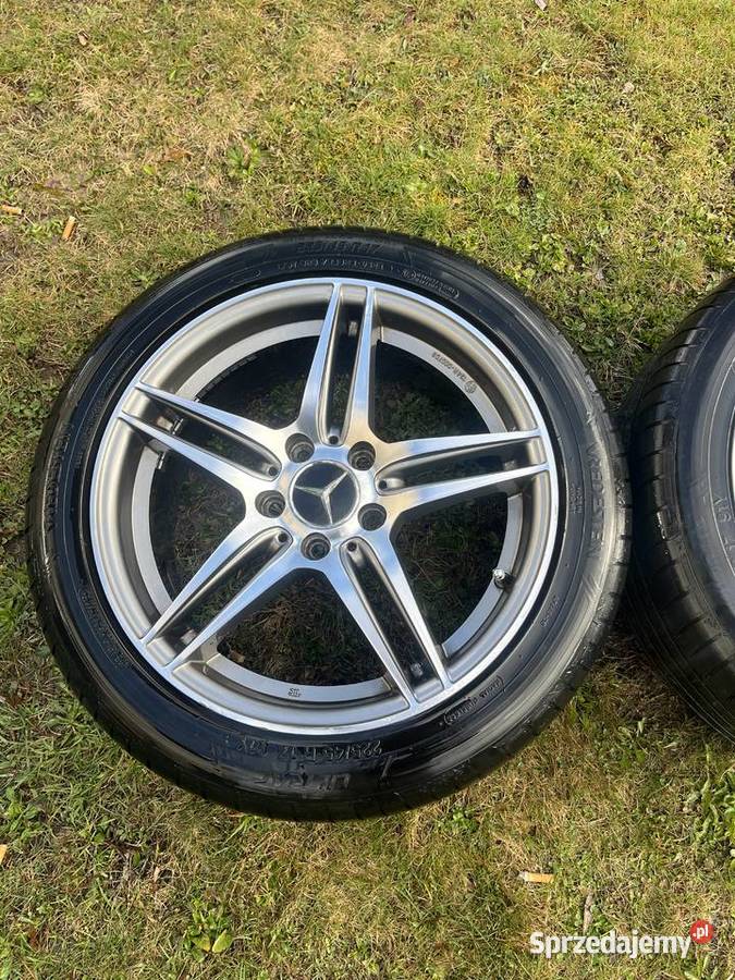 Koła felgi 17 5x112 Audi Mercedes nowe opony Limanowa
