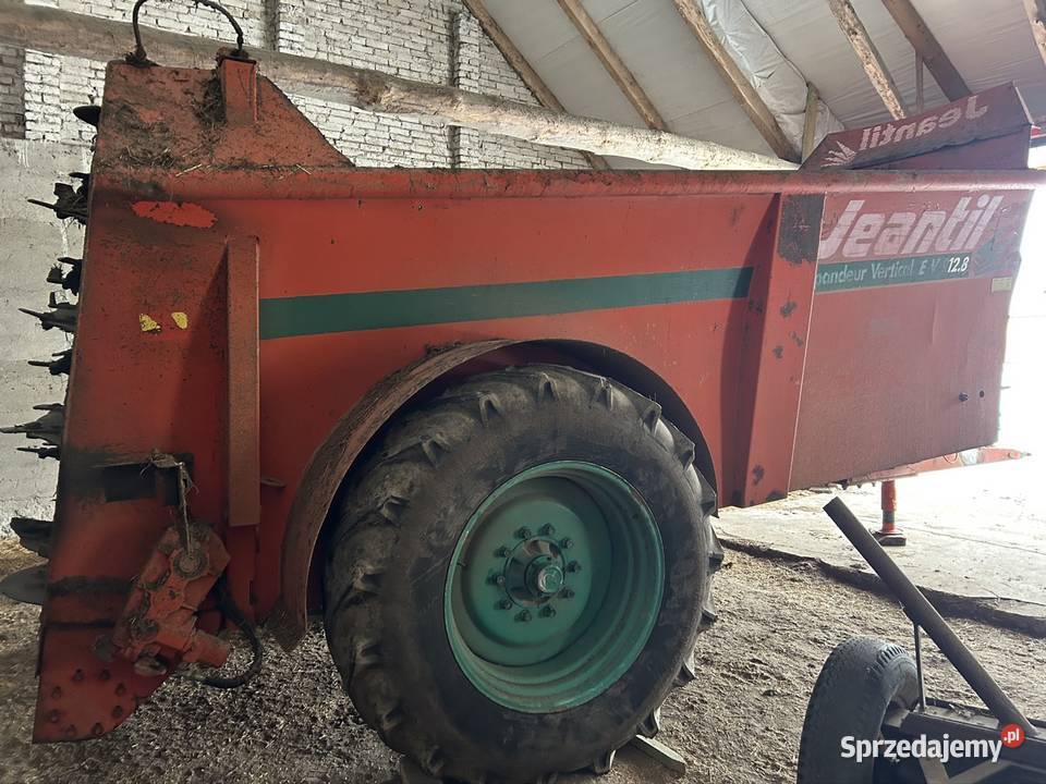 Jeantil R 128 nieuszkodzony sprzedam