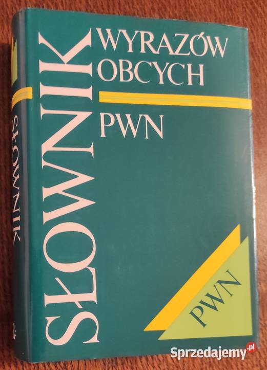 Idealny stan Barbara Pakosz i in Słownik wyrazów twarda z obwolutą Warszawa