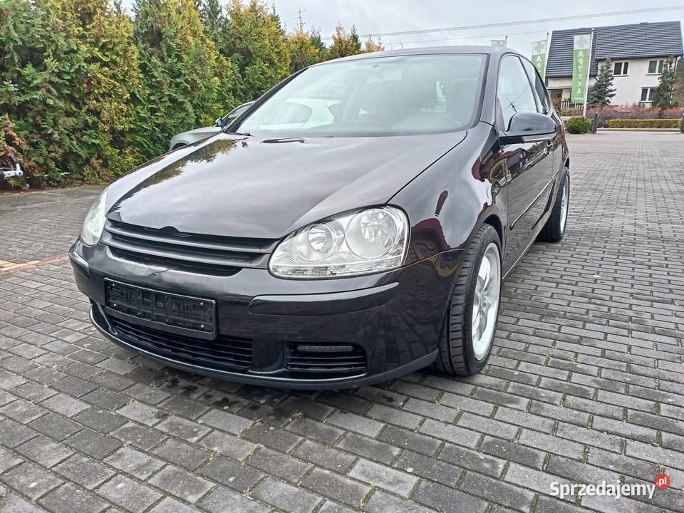 Volkswagen Golf V 19 TDI 105 Klimatronik Navi Kolno
