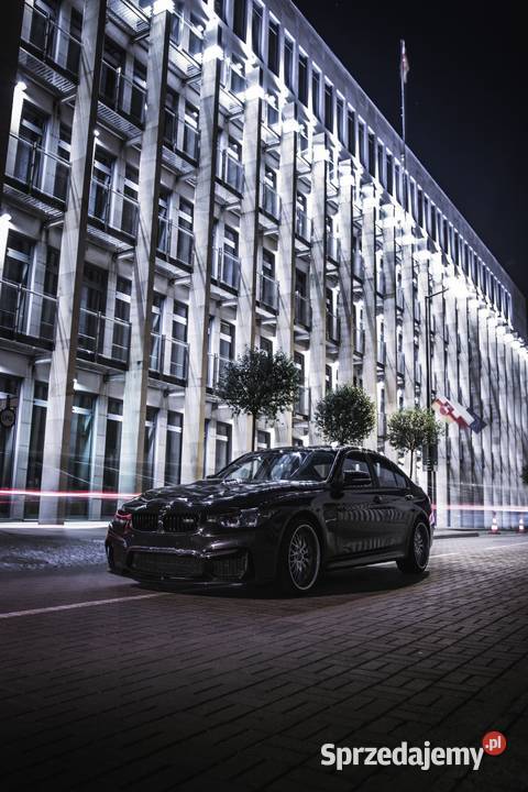 BMW F30 M3 STYLE Sedan Black Sapphire Lublin
