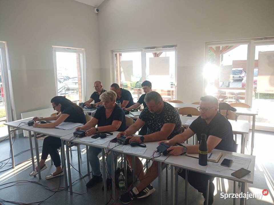 Kurs radiooperator SRC Dąbrowa Górnicza sprzedam
