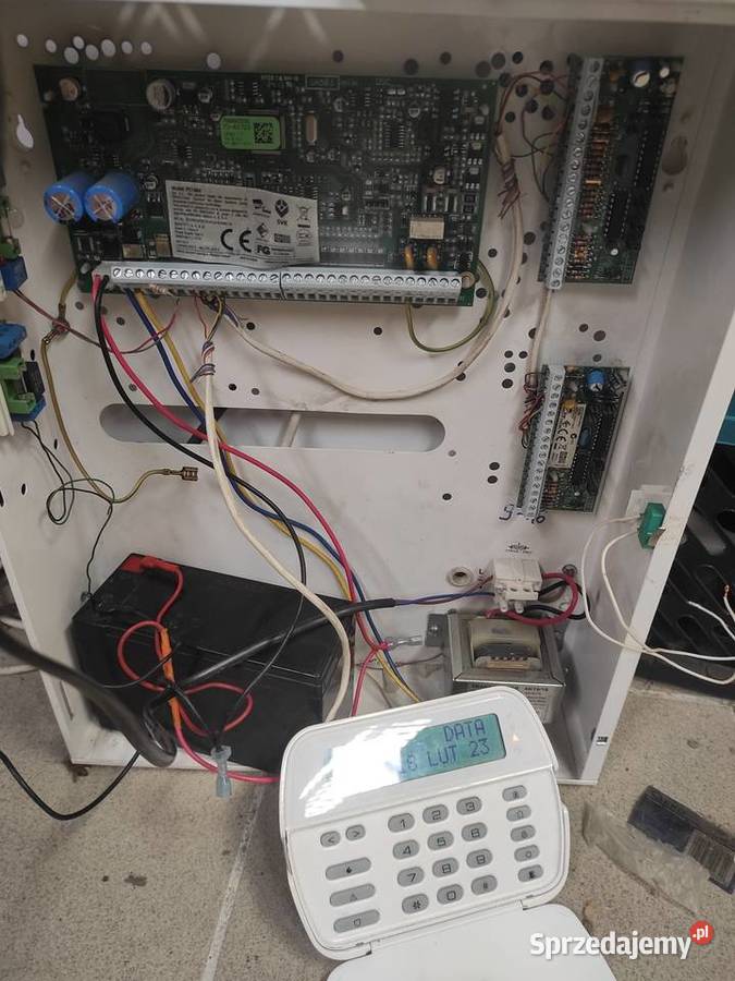 DSC PC 1864PowerPK5500 LCD kpl Warszawa