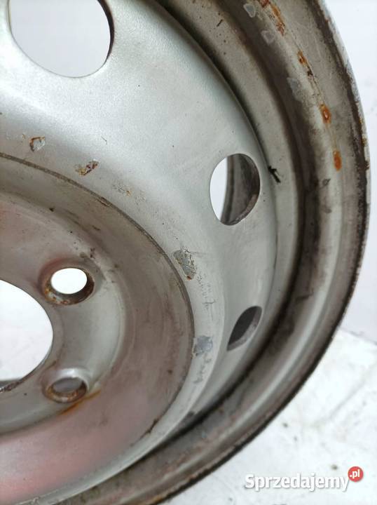 FELGA STALOWA R16 5X130 ET66 OC87MM 6J16H2D świętokrzyskie