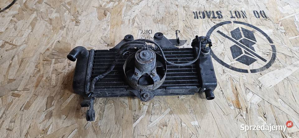 Honda Varadero 125 chłodnica wentylator Rybarzowice