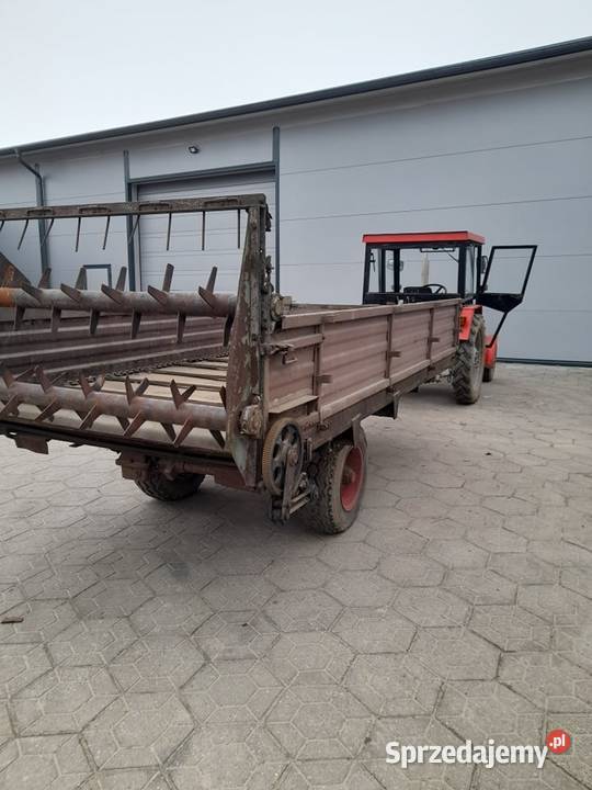 Rozrzutnik jedno osiowy Nowe Skalmierzyce