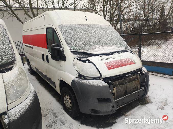 PEUGEOT BOXER 2014 219800 ccm 11 389438km Warszawa