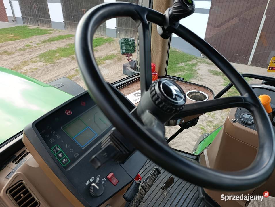 Ciągnik John Deere 7810 łódzkie Świnice Warckie