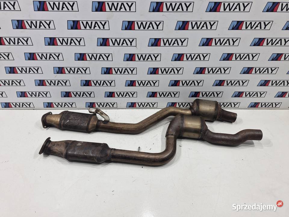 BMW G80 G82 KATALIZATOR OPF LEWY PRAWY KOMPLET
